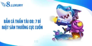 Bắn cá thần tài O8 bật mí săn thưởng cực cuốn
